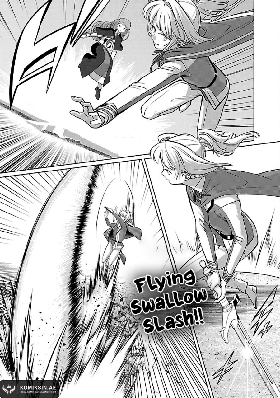 The Reincarnated Swordsman With 9999 Strength Chapter 31 Bahasa Indonesia