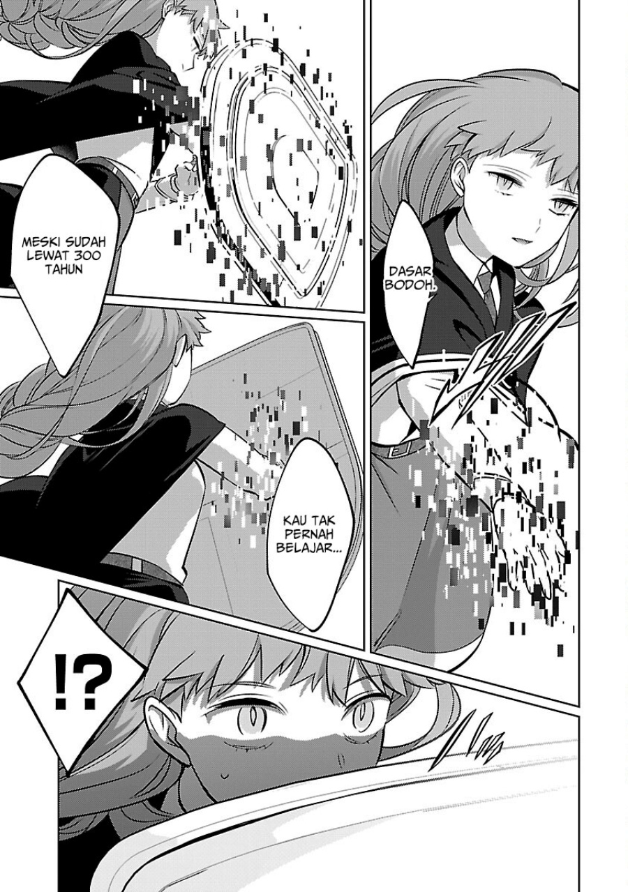 The Reincarnated Swordsman With 9999 Strength Chapter 31 Bahasa Indonesia