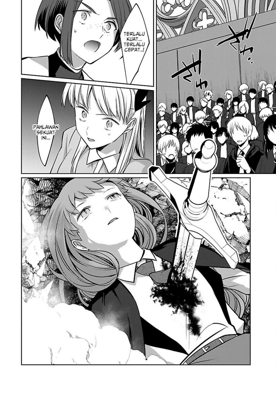 The Reincarnated Swordsman With 9999 Strength Chapter 31 Bahasa Indonesia