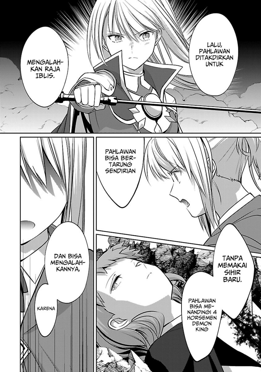 The Reincarnated Swordsman With 9999 Strength Chapter 31 Bahasa Indonesia