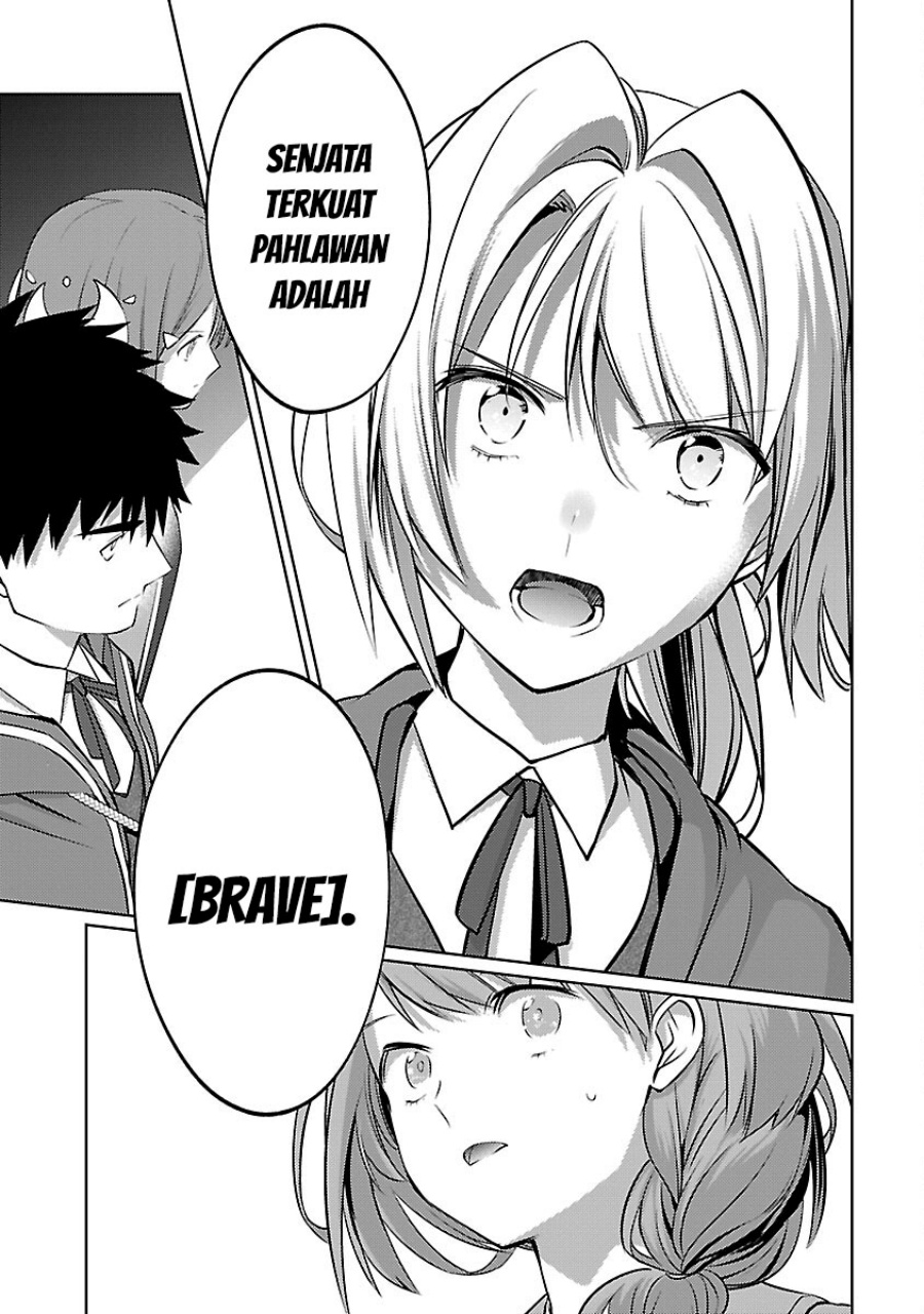 The Reincarnated Swordsman With 9999 Strength Chapter 31 Bahasa Indonesia