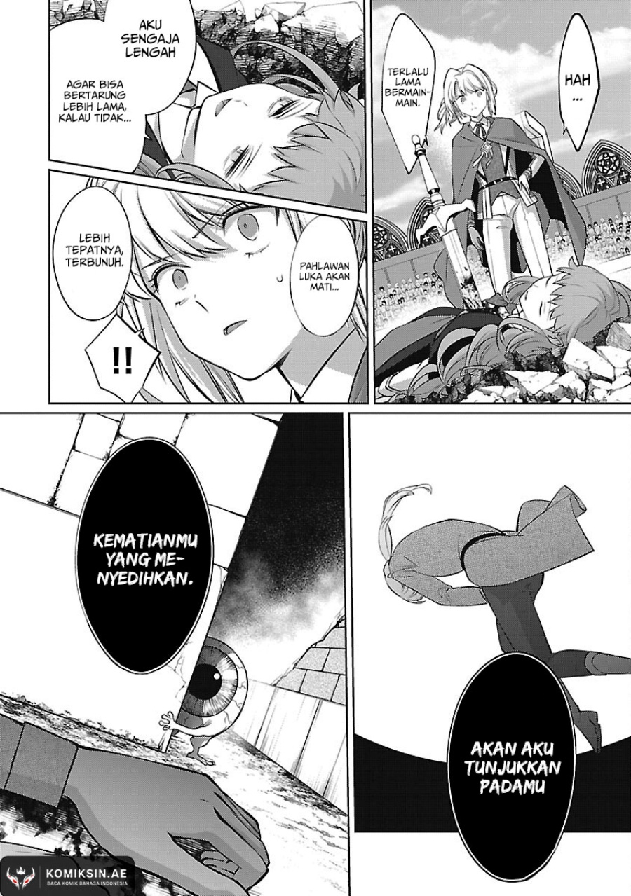 The Reincarnated Swordsman With 9999 Strength Chapter 31 Bahasa Indonesia