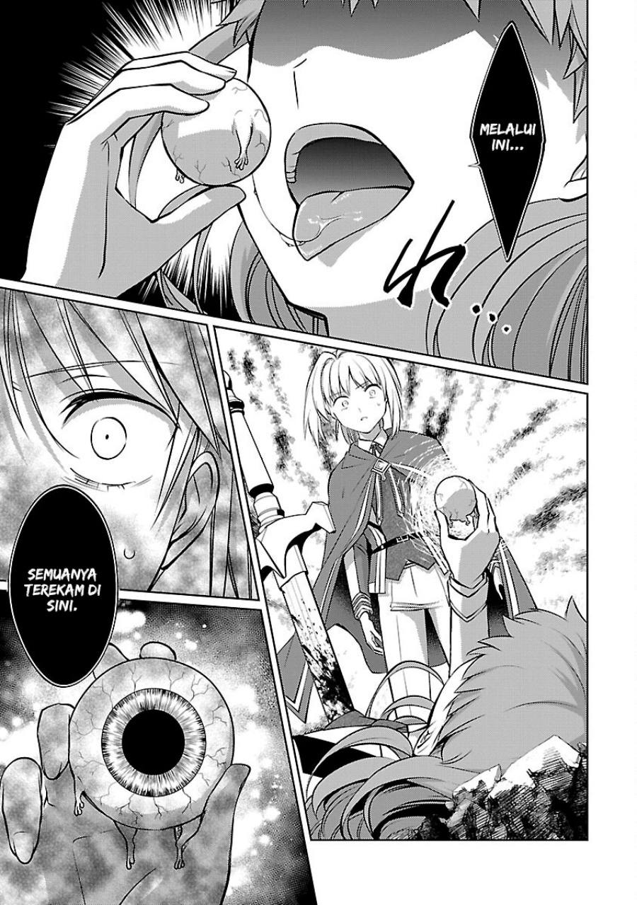 The Reincarnated Swordsman With 9999 Strength Chapter 31 Bahasa Indonesia