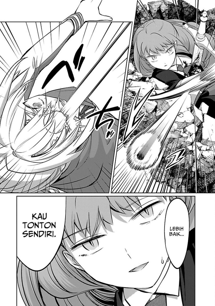 The Reincarnated Swordsman With 9999 Strength Chapter 31 Bahasa Indonesia