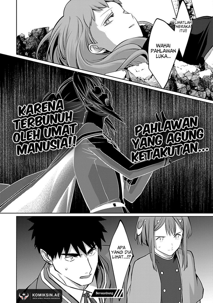 The Reincarnated Swordsman With 9999 Strength Chapter 31 Bahasa Indonesia