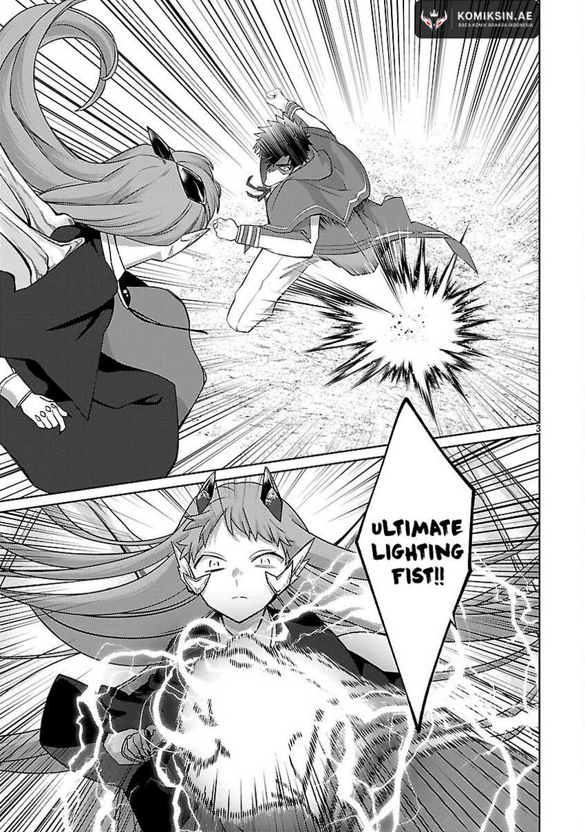 The Reincarnated Swordsman With 9999 Strength Wants to Become a Magician! chapter 33