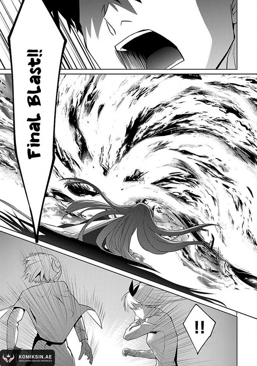 The Reincarnated Swordsman With 9999 Strength Wants to Become a Magician! chapter 33