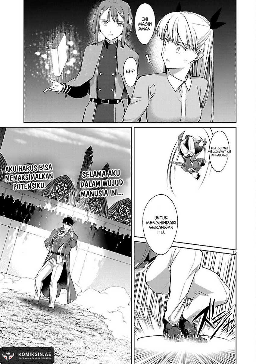 The Reincarnated Swordsman With 9999 Strength Wants to Become a Magician! chapter 33