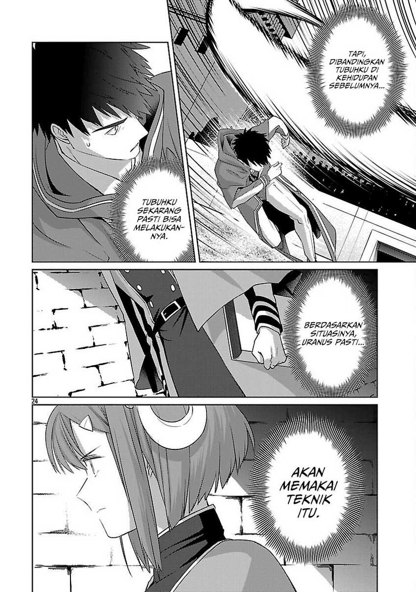 The Reincarnated Swordsman With 9999 Strength Wants to Become a Magician! chapter 33