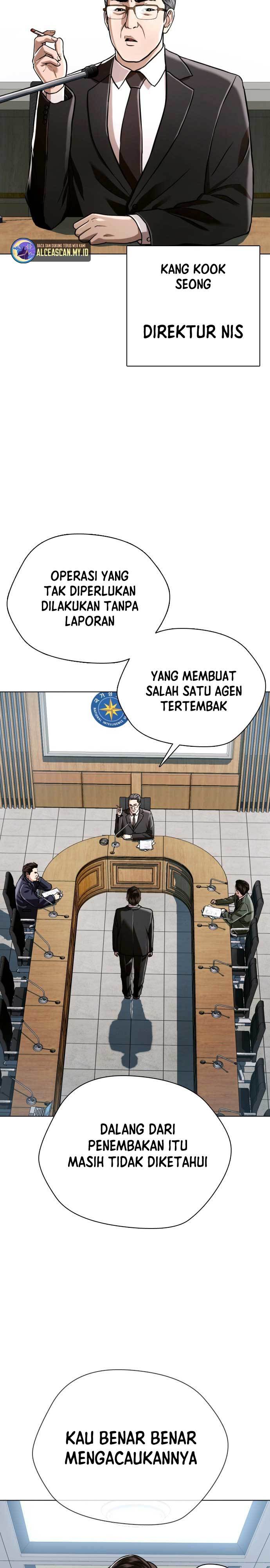 The 18 Year Old Spy Chapter 47 Bahasa Indonesia