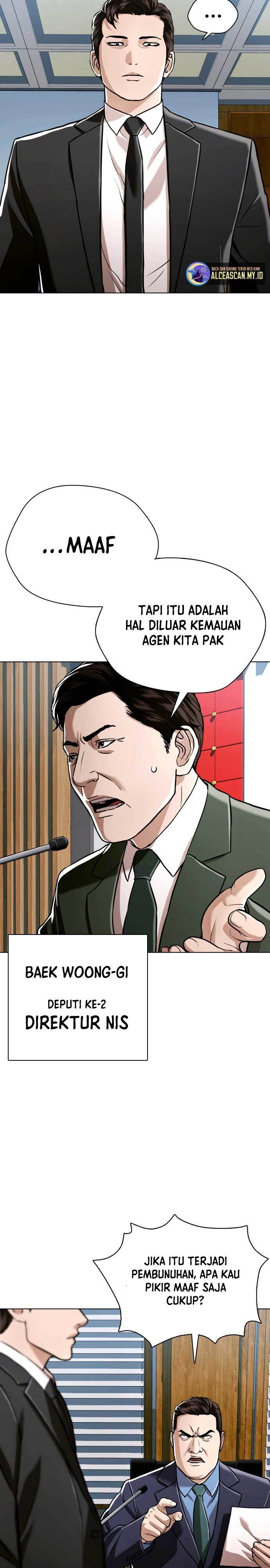 The 18 Year Old Spy Chapter 47 Bahasa Indonesia