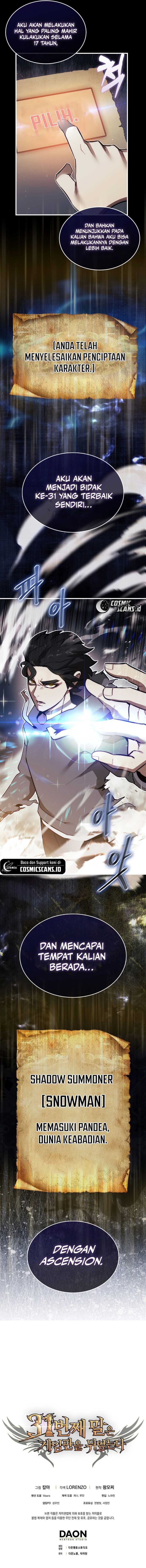 The 31st Piece Turns the Tables Chapter 02 Bahasa Indonesia