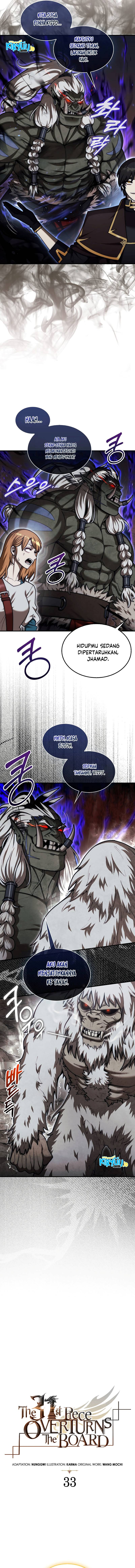 The 31st Piece Turns the Tables Chapter 33 Bahasa Indonesia