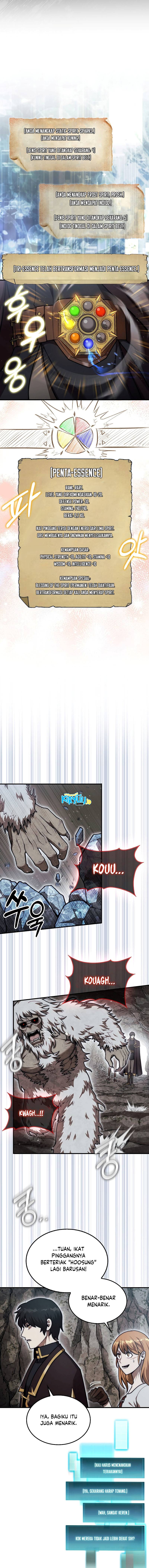 The 31st Piece Turns the Tables Chapter 33 Bahasa Indonesia