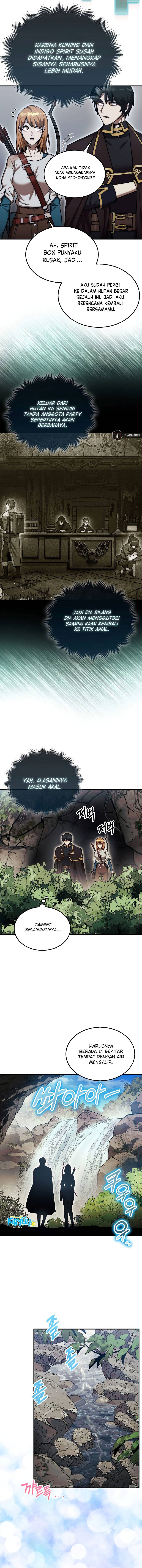 The 31st Piece Turns the Tables Chapter 33 Bahasa Indonesia