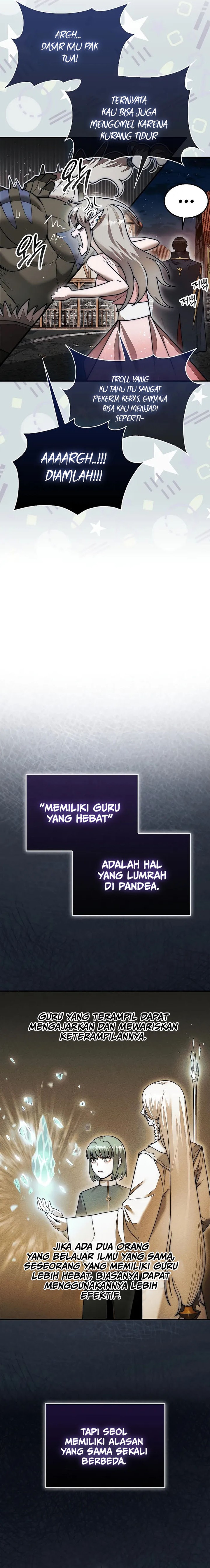 The 31st Piece Turns the Tables Chapter 49 Bahasa Indonesia