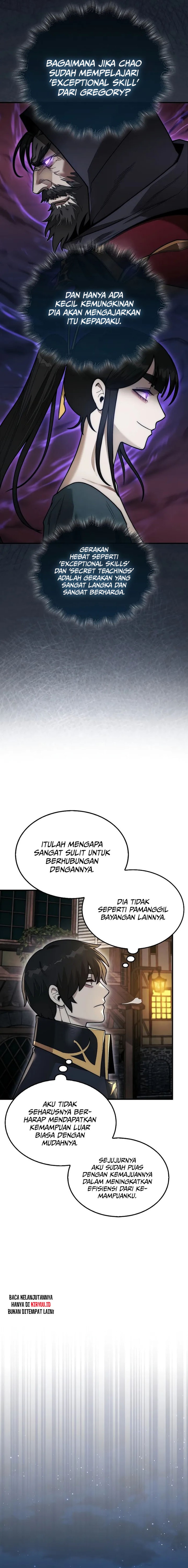 The 31st Piece Turns the Tables Chapter 49 Bahasa Indonesia