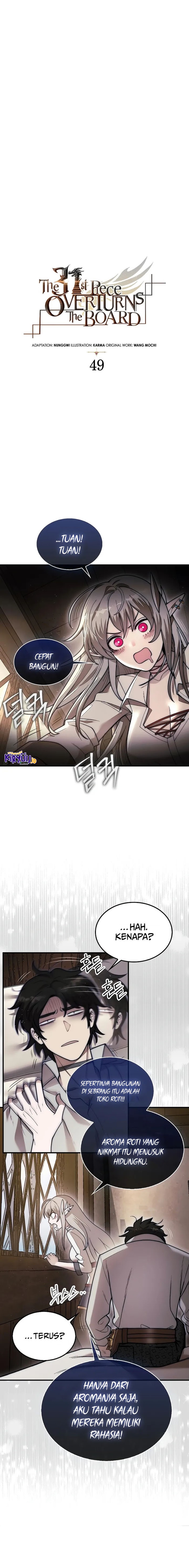 The 31st Piece Turns the Tables Chapter 49 Bahasa Indonesia