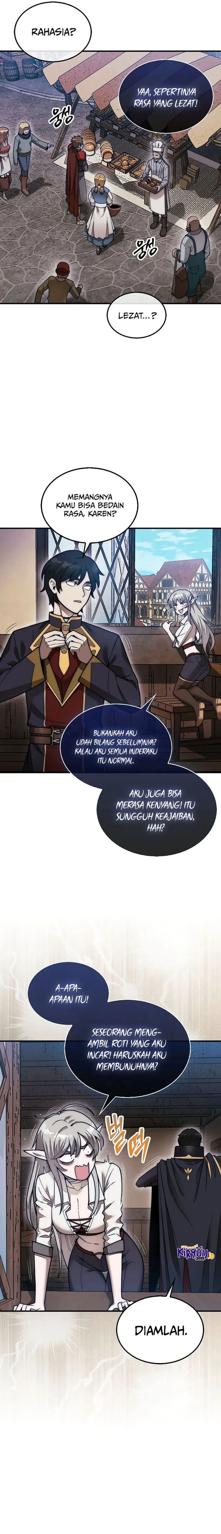 The 31st Piece Turns the Tables Chapter 49 Bahasa Indonesia