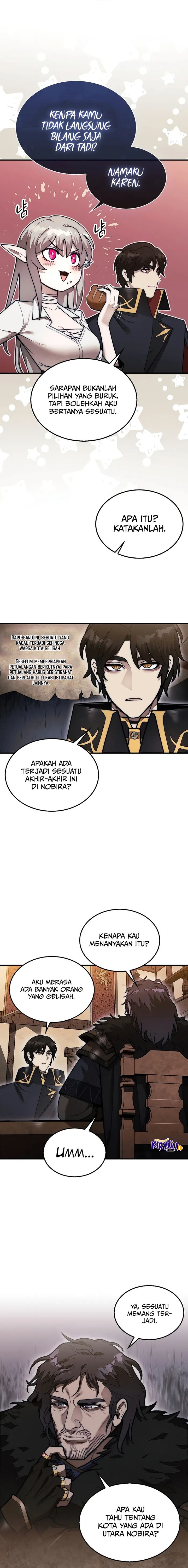 The 31st Piece Turns the Tables Chapter 49 Bahasa Indonesia