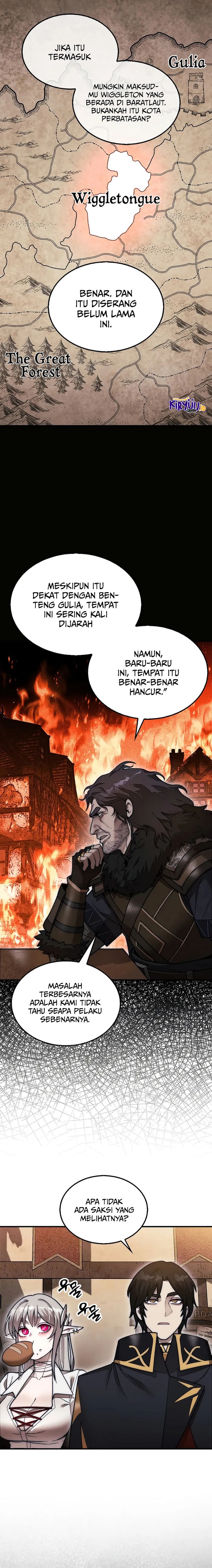 The 31st Piece Turns the Tables Chapter 49 Bahasa Indonesia