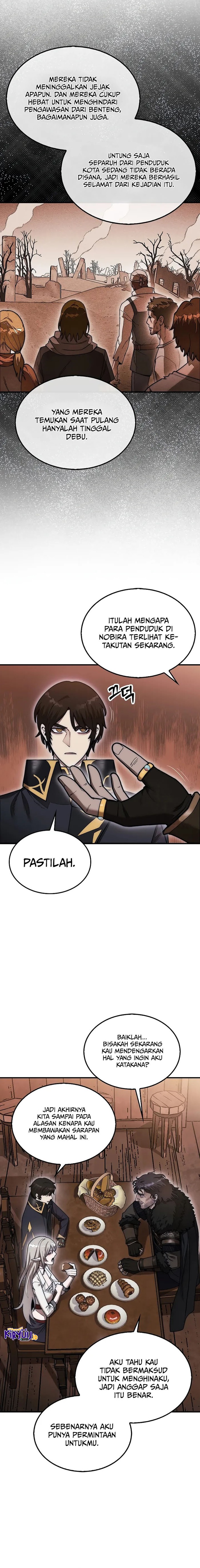 The 31st Piece Turns the Tables Chapter 49 Bahasa Indonesia