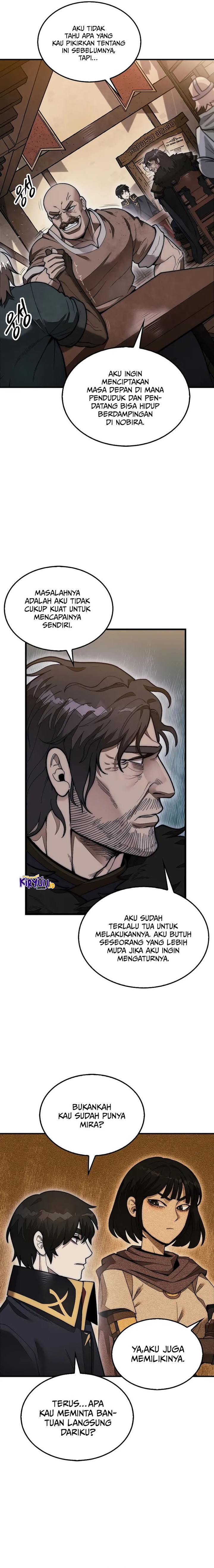 The 31st Piece Turns the Tables Chapter 49 Bahasa Indonesia