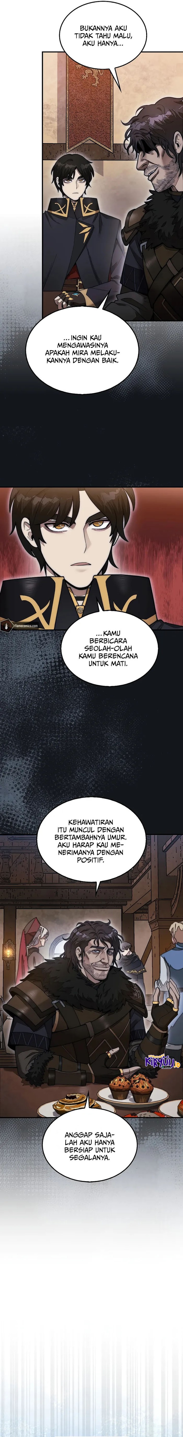 The 31st Piece Turns the Tables Chapter 49 Bahasa Indonesia