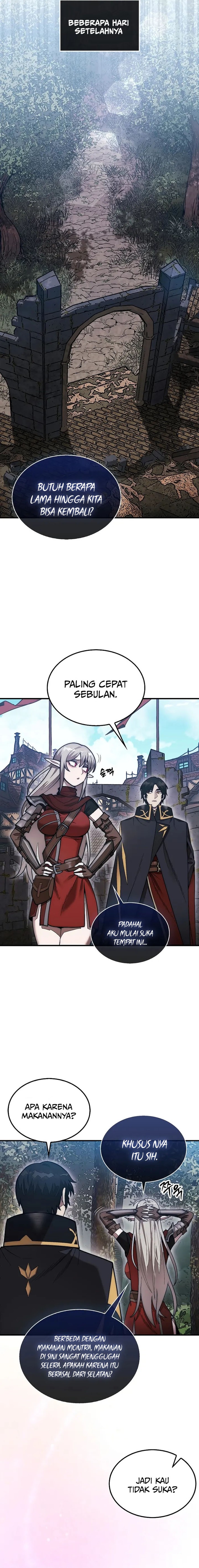 The 31st Piece Turns the Tables Chapter 49 Bahasa Indonesia