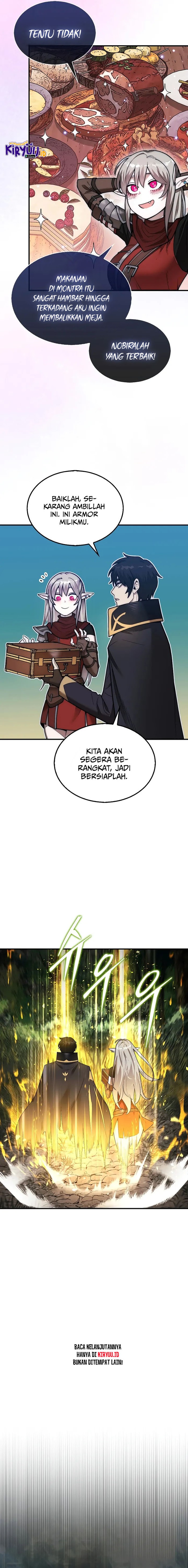 The 31st Piece Turns the Tables Chapter 49 Bahasa Indonesia