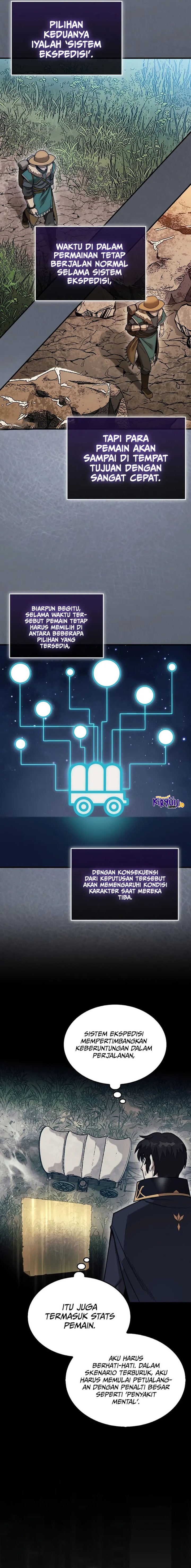 The 31st Piece Turns the Tables Chapter 49 Bahasa Indonesia