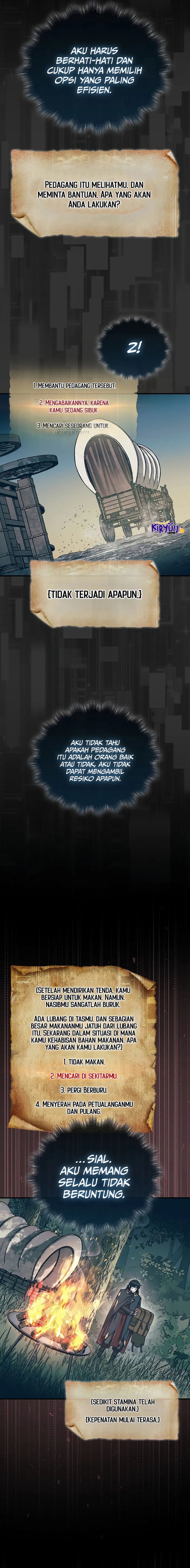 The 31st Piece Turns the Tables Chapter 49 Bahasa Indonesia