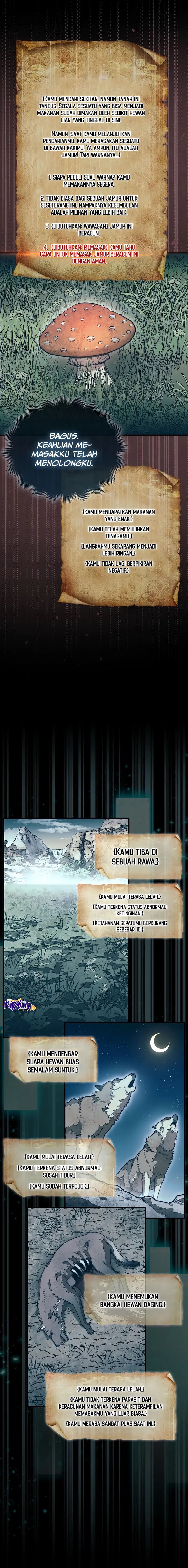 The 31st Piece Turns the Tables Chapter 49 Bahasa Indonesia