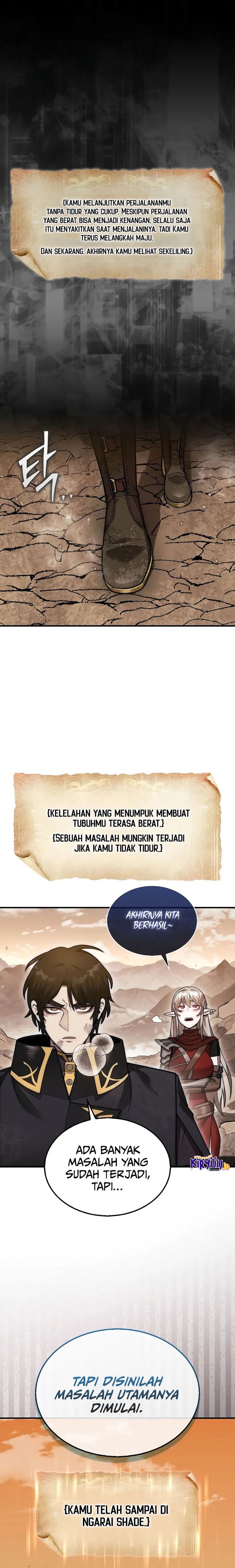 The 31st Piece Turns the Tables Chapter 49 Bahasa Indonesia