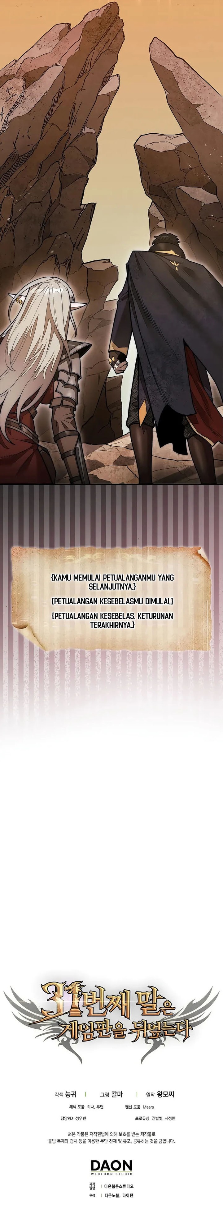 The 31st Piece Turns the Tables Chapter 49 Bahasa Indonesia