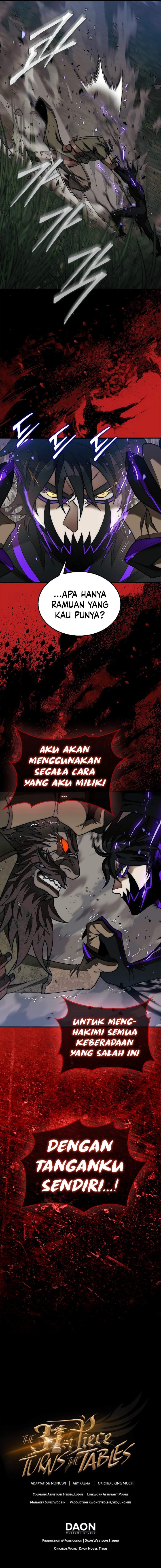 The 31st Piece Turns the Tables chapter 83