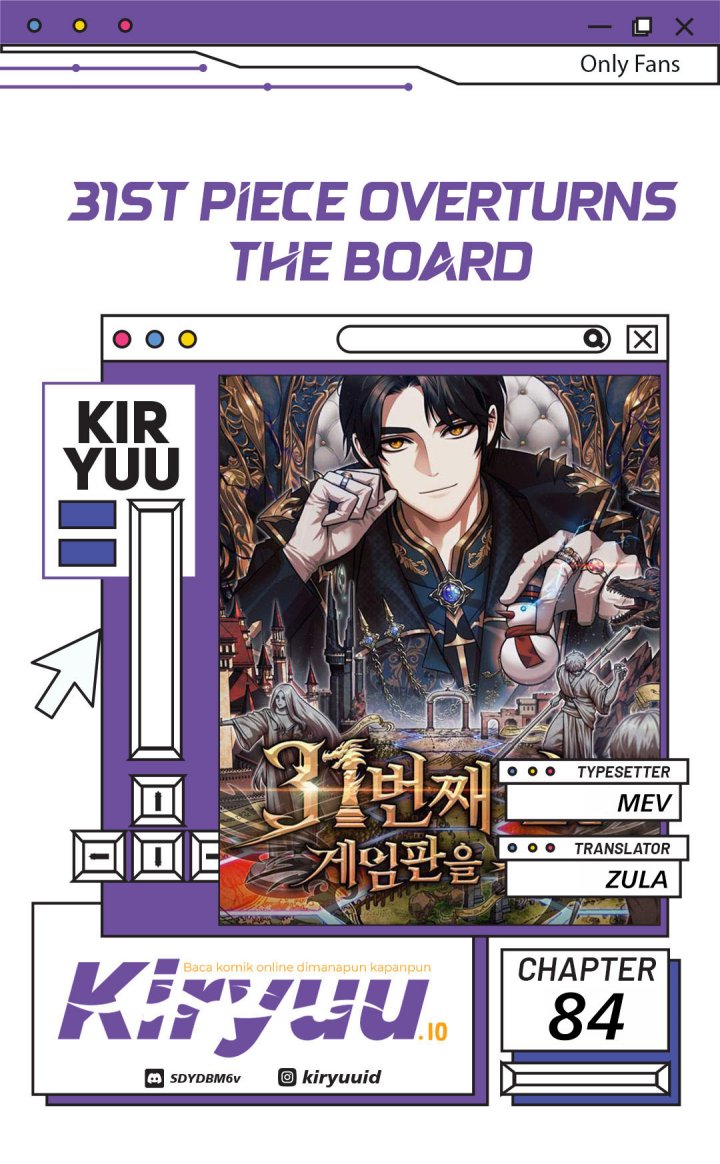 The 31st Piece Turns the Tables Chapter 84 Bahasa Indonesia