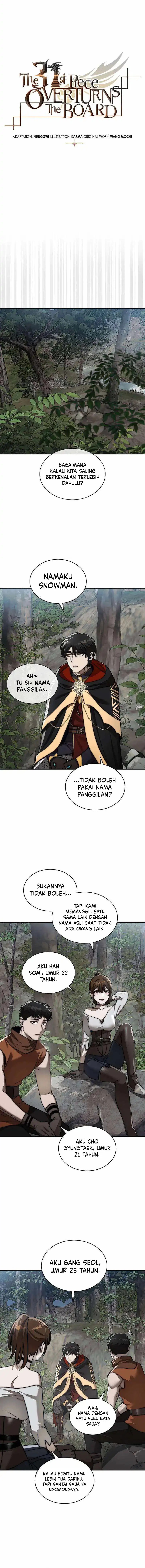 The 31st Piece Turns the Tables chapter 86