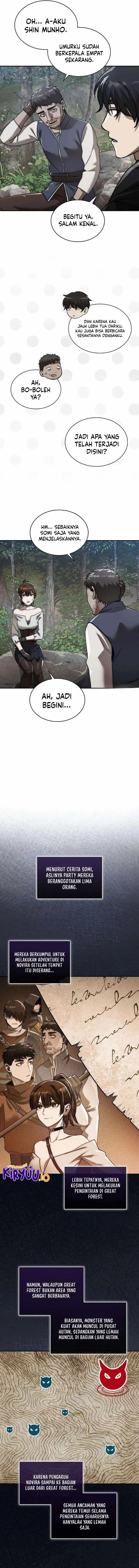 The 31st Piece Turns the Tables chapter 86
