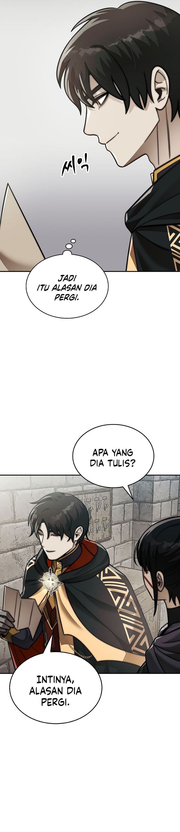 The 31st Piece Turns the Tables Chapter 89 Bahasa Indonesia