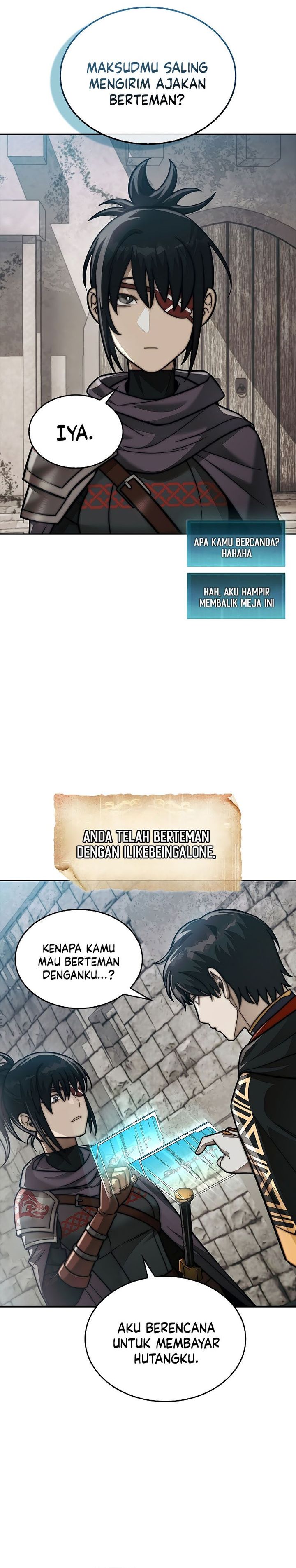 The 31st Piece Turns the Tables Chapter 89 Bahasa Indonesia