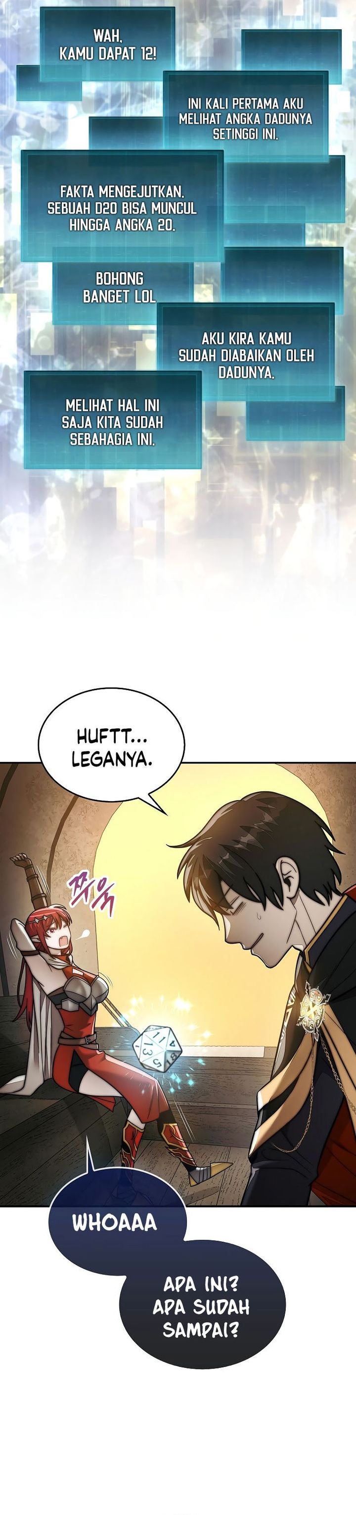 The 31st Piece Turns the Tables Chapter 89 Bahasa Indonesia