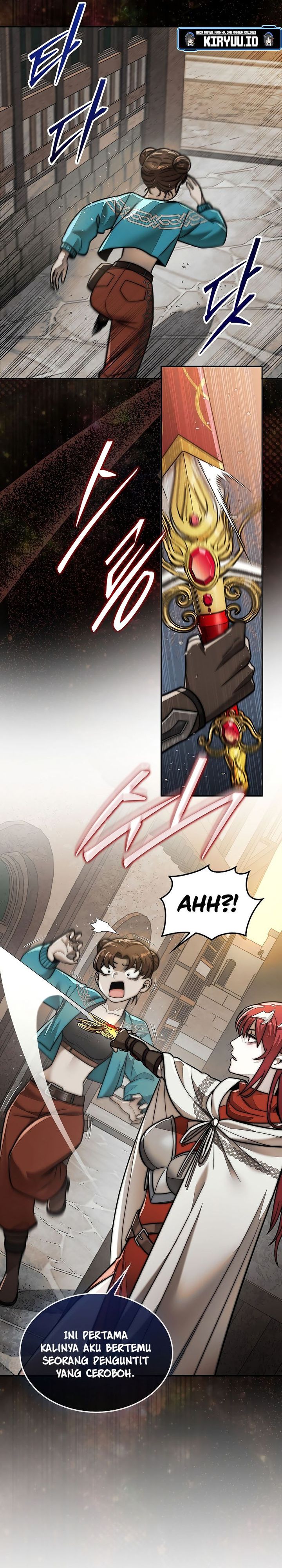 The 31st Piece Turns the Tables Chapter 89 Bahasa Indonesia