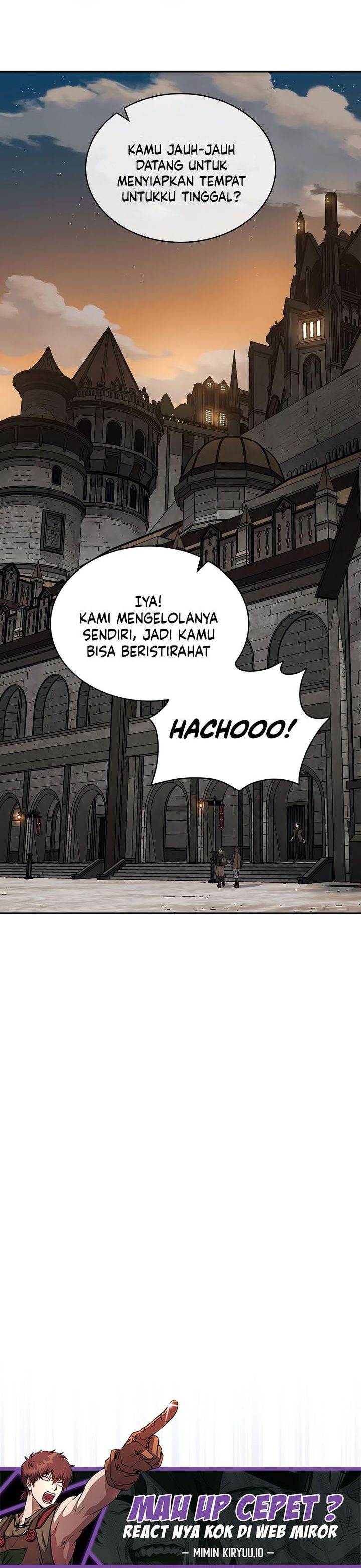 The 31st Piece Turns the Tables Chapter 89 Bahasa Indonesia