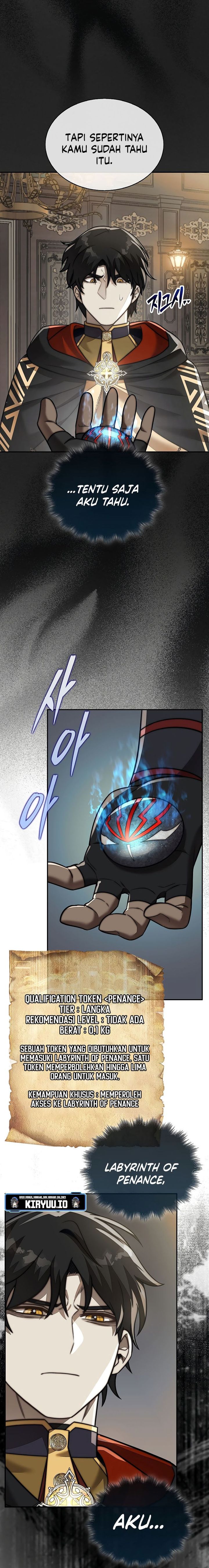 The 31st Piece Turns the Tables Chapter 89 Bahasa Indonesia