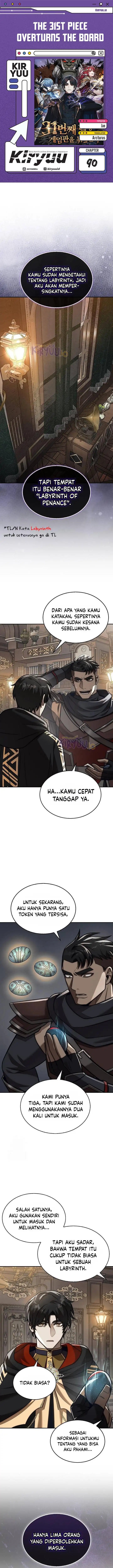 The 31st Piece Turns the Tables Chapter 90 Bahasa Indonesia
