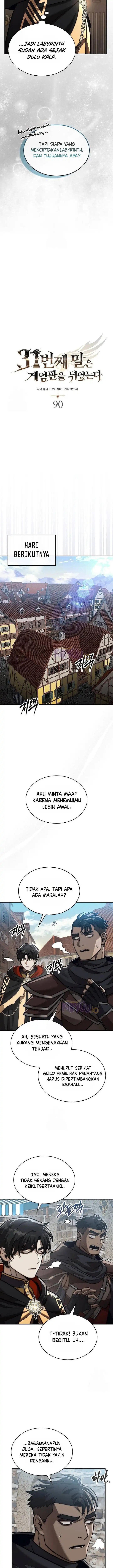 The 31st Piece Turns the Tables Chapter 90 Bahasa Indonesia