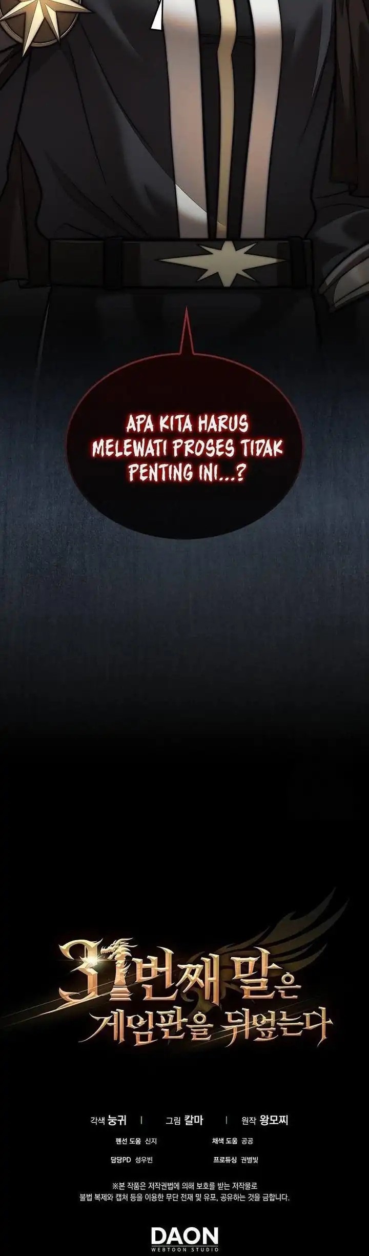 The 31st Piece Turns the Tables Chapter 90 Bahasa Indonesia