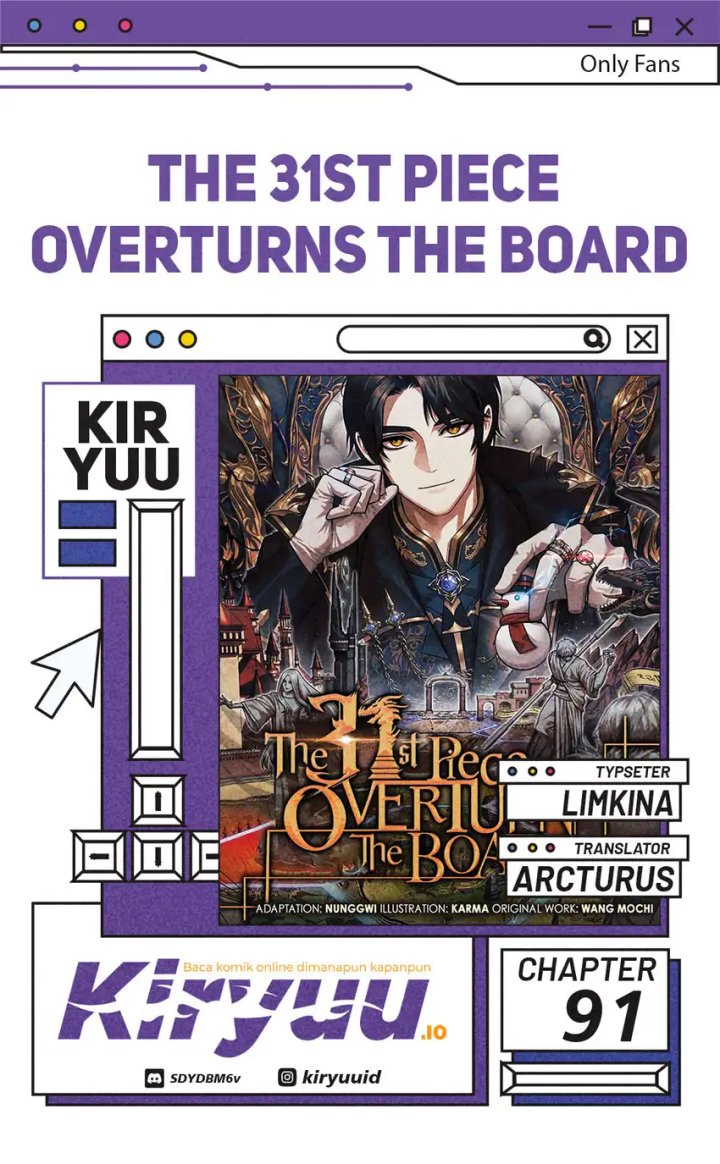 The 31st Piece Turns the Tables Chapter 91 Bahasa Indonesia