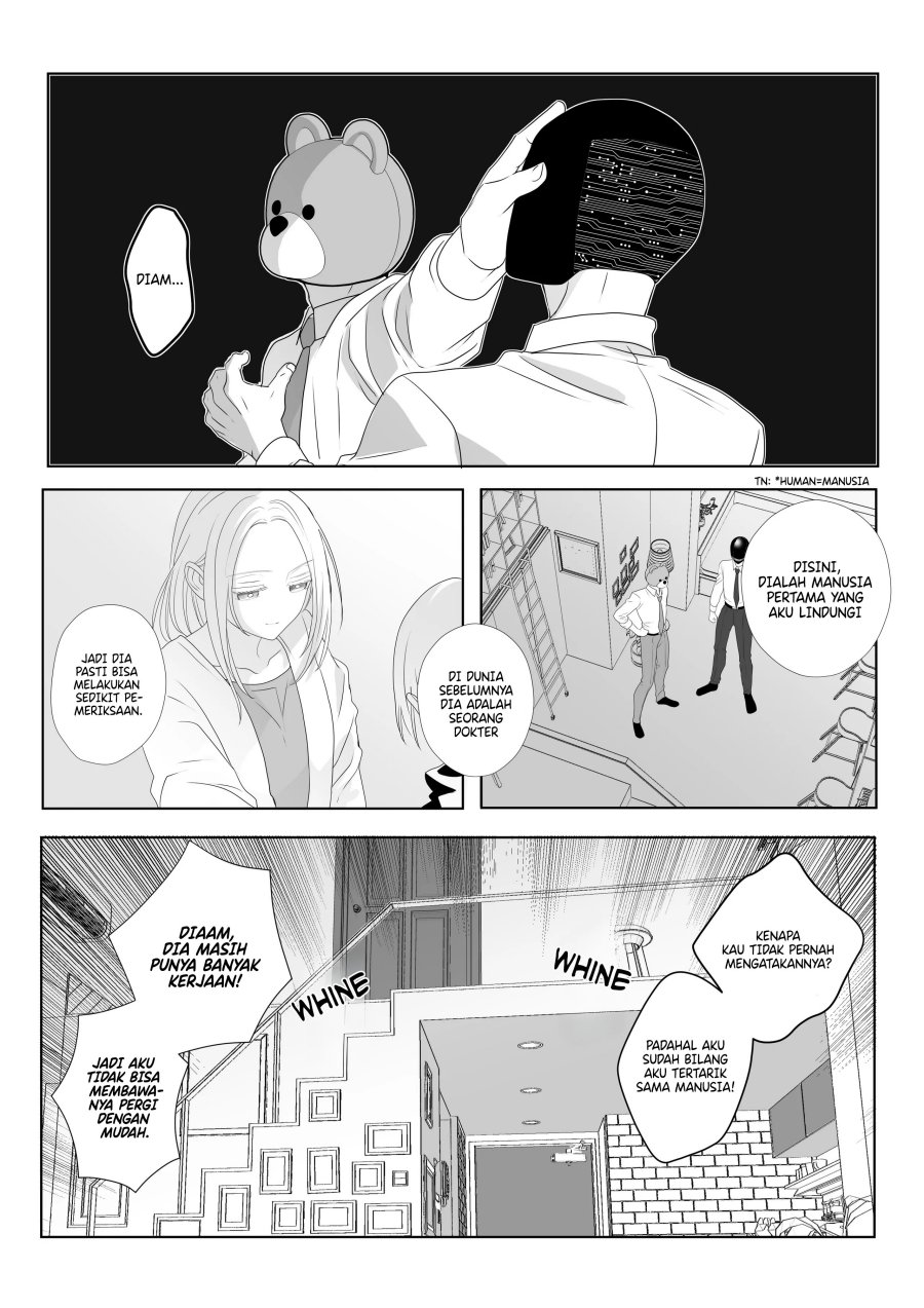 The Aberrant-Headed Guy and the Human Girl chapter 7